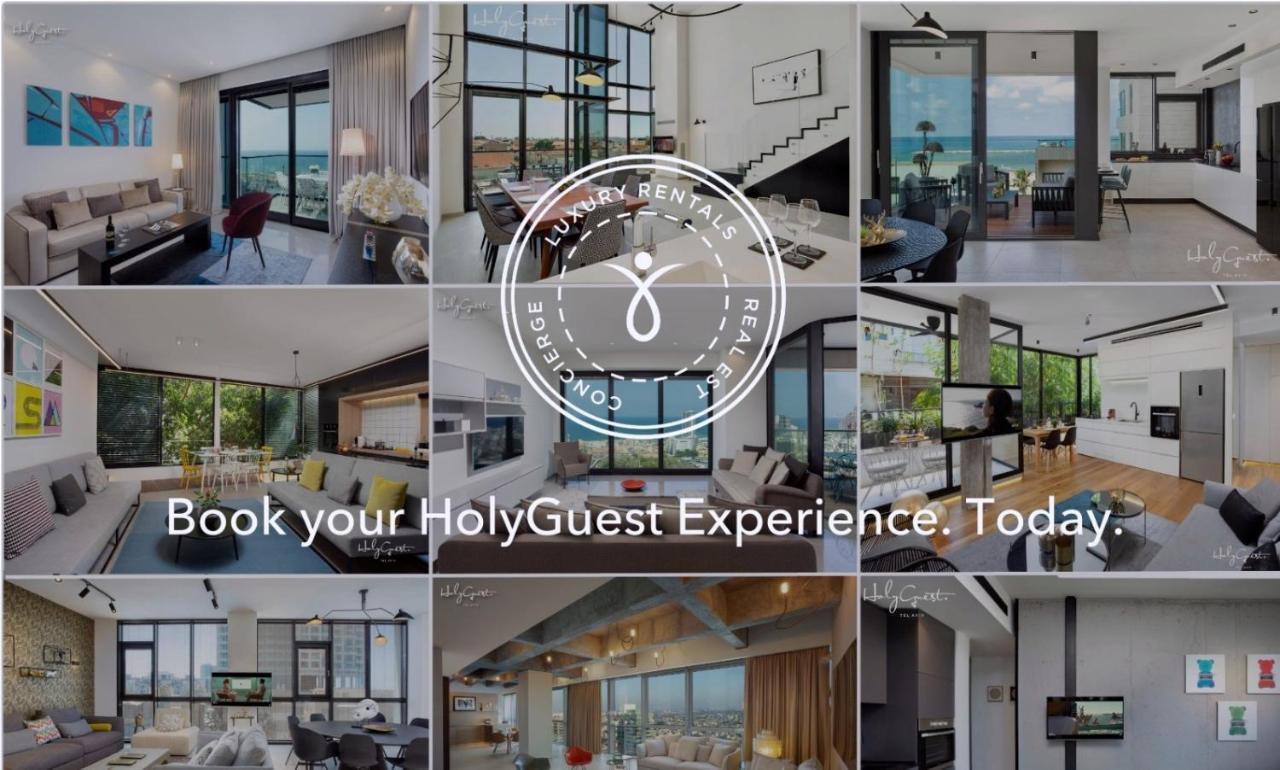 Limoncello By Holyguest Apartamento Tel Aviv Exterior foto